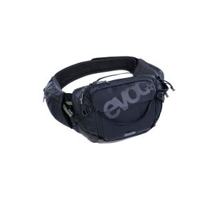 Nerka rowerowa Evoc Hip Pack Pro 3 - black. Czarne nerki i saszetki EVOC, bez wzorów. Za 482,99 zł.
