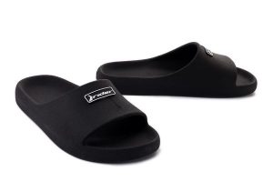 RIDER DRIP SLIDE AD black, klapki damskie. Czarne klapki Rider, bez wzorów, bez obcasa. Za 83,94 zł.