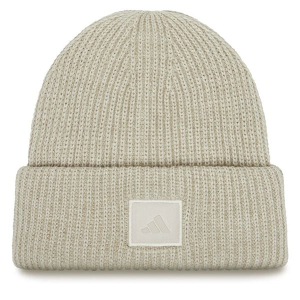 Czapka adidas. Brązowe czapki ADIDAS, bez wzorów. Za 79,99 zł.