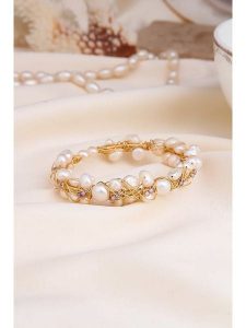 Pierres delicates Pozłacana bransoletka z cyrkoniami rozmiar: onesize. Fioletowe bransoletki Pierres delicates, z cyrkonią, pozłacane. Za 65,99 zł.