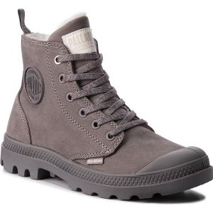 Trapery PALLADIUM - Pampa Hi Zip Wl 95982-055-M Cloudburst/Charcoal Gray. Buty zimowe marki Palladium. W wyprzedaży za 299,00 zł.