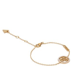 Bransoletka Guess. Żółte bransoletki Guess, złote. Za 249,99 zł.