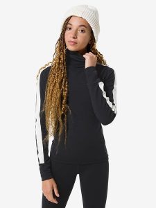 Super.natural Golf "Bunny" w kolorze czarnym rozmiar: M. Czarne golfy super.natural, m, bez wzorów, z wełny, bez ramiączek. Za 295,99 zł.