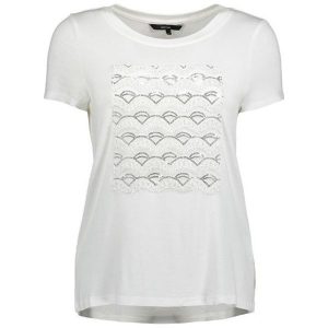 Vero Moda Koszulka Damska Vmfally S / S Top d2-4 Snow White (Rozmiar S). Topy marki Vero Moda. W wyprzedaży za 64,00 zł.