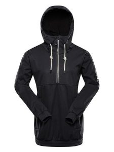 Alpine Pro Kurtka narciarska "Jarga" w kolorze antracytowym rozmiar: L. Czarne kurtki sportowe Alpine Pro, l, bez wzorów, bez kaptura, narciarskie. Za 308,18 zł.