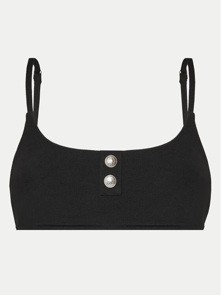 Tommy Hilfiger Góra od bikini UW0UW05815 Czarny. Czarne bikini TOMMY HILFIGER, bez wzorów, z syntetyku. Za 139,99 zł.