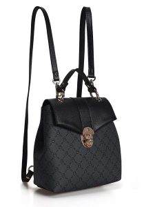 Lucky Bees Plecak w kolorze antracytowo-czarnym - 20 x 23 x 10 cm rozmiar: onesize. Czarne plecaki Lucky Bees. Za 102,45 zł.