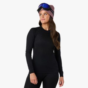 Zestaw bielizny termoaktywnej Narciarstwo damska Swedemount Nordic Active. Czarne komplety bielizny SWEDEMOUNT, bez wzorów. W wyprzedaży za 224,99 zł.