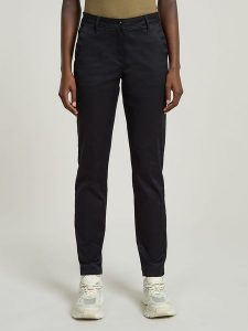 G-Star Spodnie chino w kolorze czarnym rozmiar: W26/L32. Czarne chinosy G-Star, bez wzorów. Za 243,64 zł.