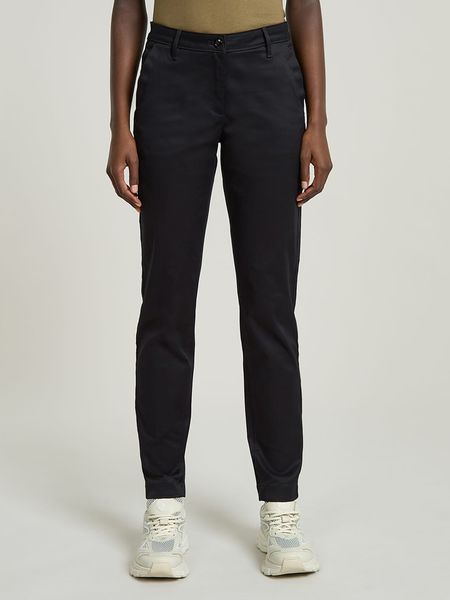 G-Star Spodnie chino w kolorze czarnym rozmiar: W26/L32. Czarne chinosy G-Star, bez wzorów. Za 156,98 zł.