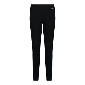 Legginsy damska turystyczne CMP 34T2076. Czarne legginsy CMP, bez wzorów. Za 139,99 zł.