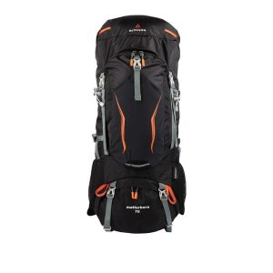 Plecak turystyczny Bergson Matterhorn1 70l. Czarne plecaki BERGSON. Za 519,00 zł.