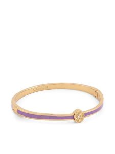 Coach Bransoletka 37571301 Fioletowy. Fioletowe bransoletki Coach, metalowe. Za 309,99 zł.