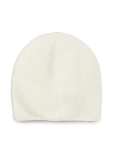 Jenny Fairy Czapka 4W3-013-AW23 Biały. Białe czapki Jenny Fairy, bez wzorów, z poliesteru. Za 39,99 zł.