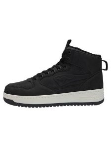 Kangaroos Sneakersy "K-Top Power Mid" w kolorze czarnym rozmiar: 40. Czarne trampki KangaROOS, bez wzorów, z materiału, za kostkę, bez zapięcia. Za 140,53 zł.