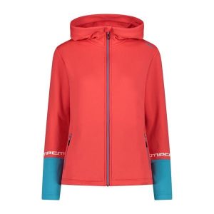 Bluza damska CMP. Czerwone bluzy CMP, na zimę, s, bez wzorów, bez kaptura. Za 340,00 zł.