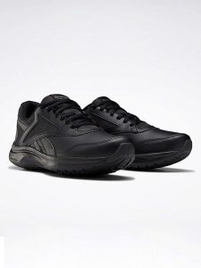 Reebok Sneakersy "Walk Ultra 7 DMX" w kolorze czarnym rozmiar: 40,5. Czarne trampki Reebok, bez wzorów, bez zapięcia. Za 219,60 zł.
