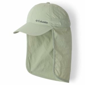 Czapka z daszkiem Columbia Schooner Bank II Cachalot. Szare czapki Columbia, bez wzorów, sportowe. Za 109,99 zł.