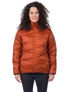 Hannah Kurtka zimowa "Betlis" w kolorze jasnobrązowym rozmiar: 40. Brązowe kurtki Hannah, na zimę, bez wzorów, z materiału, bez kaptura. Za 391,99 zł.