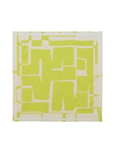 OPUS Chusta w kolorze zielonym - 120 x 120 cm rozmiar: onesize. Zielone apaszki i chusty Opus, bez wzorów, z bawełny. Za 78,84 zł.