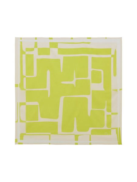 OPUS Chusta w kolorze zielonym - 120 x 120 cm rozmiar: onesize. Zielone apaszki i chusty Opus, bez wzorów, z bawełny. Za 79,21 zł.