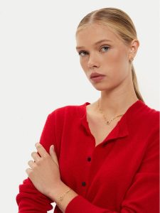 Guess Bransoletka JUBB04 644JW Złoty. Żółte bransoletki Guess, metalowe. Za 179,99 zł.