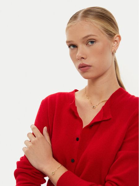 Guess Bransoletka JUBB04 644JW Złoty. Żółte bransoletki Guess, metalowe. Za 139,99 zł.