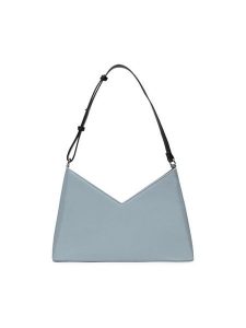 Jenny Fairy Torebka MJH-J-123-90-01 Błękitny. Niebieskie torebki klasyczne Jenny Fairy, bez wzorów, ze skóry, bez dodatków. Za 119,99 zł.