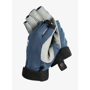Rękawiczki bez palców Edelrid Work Glove Open II. Niebieskie rękawiczki EDELRID, bez wzorów. Za 80,99 zł.