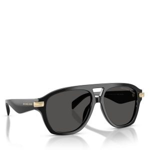 Okulary przeciwsłoneczne Michael Kors. Czarne okulary przeciwsłoneczne Michael Kors. Za 684,99 zł.