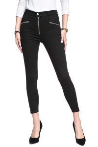 LEVI’S Mile High Super Skinny Ankle 729200000. Czarne rurki Levi's®, z jeansu. W wyprzedaży za 89,99 zł.