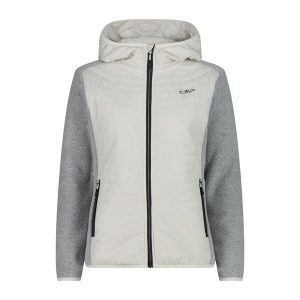 Bluza damska turystyczna CMP 34H3006. Białe bluzy CMP, m, bez wzorów, bez kaptura. Za 340,00 zł.