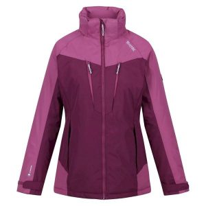 Kurtka Wodoodporna Damska Zimowa Calderdale. Czarne kurtki Regatta, na zimę, xl, bez wzorów, bez kaptura. Za 177,99 zł.