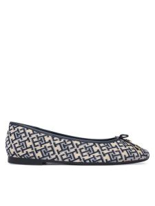 Tommy Hilfiger Baleriny Th Charm Jacquard Ballerina FW0FW09504 Kolorowy. Balerinki TOMMY HILFIGER, bez wzorów, z materiału, bez obcasa, bez zapięcia. Za 369,99 zł.