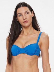 Seafolly Dół od bikini S. Collective 40726-942 Niebieski. Niebieskie bikini Seafolly, bez wzorów, z syntetyku. Za 179,99 zł.