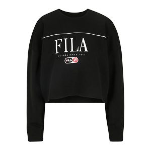 Bluza damska FILA Lewistown Crew Sweat. Czarne bluzy Fila, m, bez wzorów, bez kaptura. Za 179,99 zł.