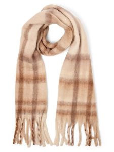 Marie Lund Szalik Kobiety beżowy, ONE SIZE. Brązowe szaliki Marie Lund, bez wzorów. Za 179,95 zł.