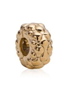 Pandora Pozłacany charms rozmiar: onesize. Żółte zawieszki Pandora, metalowe. Za 175,95 zł.