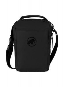 Saszetka Mammut Seon Pouch - black. Czarne nerki i saszetki Mammut, bez wzorów, z nylonu. Za 256,50 zł.