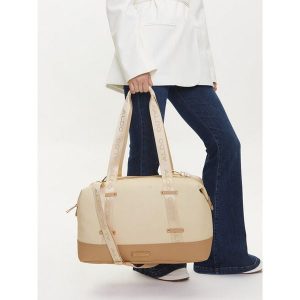 Torebka Aldo. Białe kuferki ALDO, bez wzorów, bez dodatków. Za 208,99 zł.