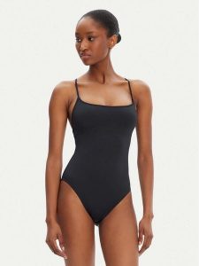 Roxy Strój kąpielowy Beach Classics Strappy ERJX103731 Czarny. Czarne stroje jednoczęściowe Roxy, bez wzorów, z syntetyku. Za 149,99 zł.