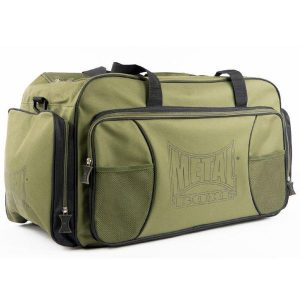 Torba sportowa Metal Boxe Club. Zielone torby podróżne i sportowe METAL BOXE, bez wzorów. Za 214,50 zł.