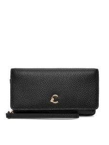 Coccinelle Torebka SSL Coccinelle C-Me E5 SSL 19 03 01 Czarny. Czarne torebki klasyczne Coccinelle, bez wzorów, ze skóry, bez dodatków. Za 489,99 zł.