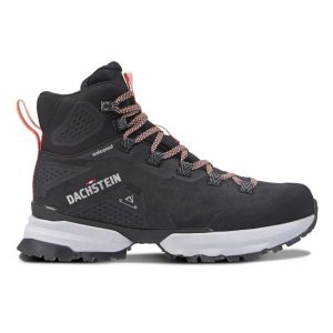 Buty trekkingowe damskie Dachstein Sf Trek Guide Mc Wpw. Czarne buty trekkingowe Dachstein, bez zapięcia. W wyprzedaży za 612,00 zł.