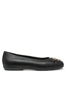 Geox Baleriny D Annytah W D55XYA 00085 C9999 Czarny. Czarne balerinki Geox, bez wzorów, ze skóry, bez obcasa, bez zapięcia. Za 289,99 zł.