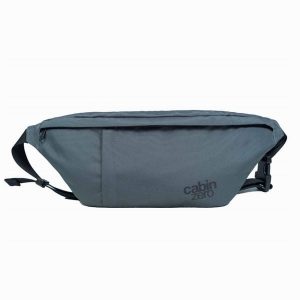Saszetka podróżna CabinZero Hip Pack CZ20. Niebieskie nerki i saszetki CABINZERO, bez wzorów. Za 129,99 zł.
