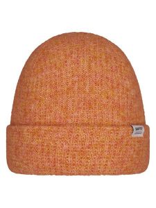 Barts Czapka "Sarela" w kolorze pomarańczowym rozmiar: onesize. Pomarańczowe czapki Barts, z aplikacjami, ze splotem. Za 109,00 zł.