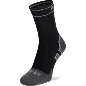 Skarpety wodoodporne Bridgedale StormSock Lightweight Boot. Czarne skarpetki Bridgedale, bez wzorów. Za 156,99 zł.