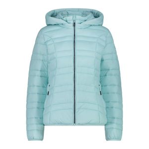 Damska kurtka bez rękawów z kapturem CMP Snaps. Niebieskie kurtki CMP, m, bez wzorów, z puchu, z kapturem. W wyprzedaży za 469,50 zł.