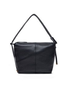 Gianni Chiarini Torebka Guia ZN 11340/COMM GRN Czarny. Czarne torebki klasyczne Gianni Chiarini, bez wzorów, ze skóry, bez dodatków. Za 659,99 zł.